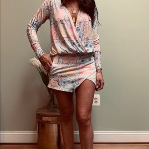 For Love of lemons small skirt and top set